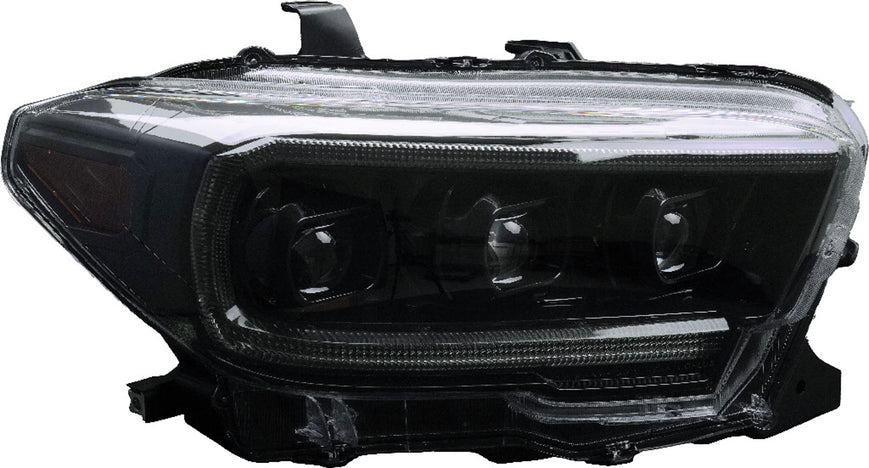 Outside Line Motoring  Infinite Series Headlights (White Drl) (Gen 2) Tacoma