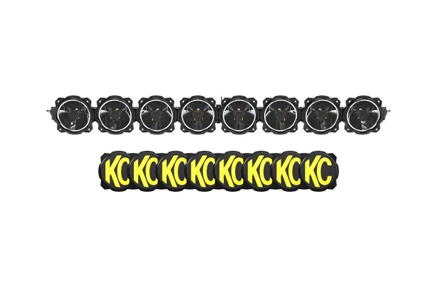 KC HiLiTES 50in Gravity®️ Titan™ LED Light Bar - 8-Light