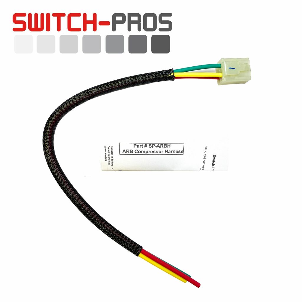 Switch-Pros Quick Connect Harness for ARB Air Compressor