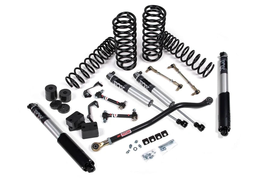 Jeep Wrangler JL 4-Door JKS J-Venture 3.5in Lift Kit w/ Fox 2.5 IFP Shocks and STD Rate Coils | JSPEC119PS