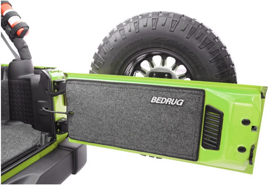 2018-2025 Jeep Wrangler JL Bedrug Tailgate Mat