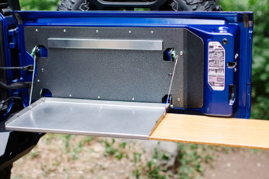 Jeep Wrangler JL Outback Adventures Trailgater Tailgate Table with Bam ...