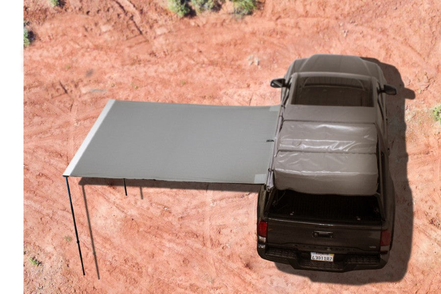 Overland Vehicle Systems Nomadic 2.5 Awning  w/ Black Cover – 8ft