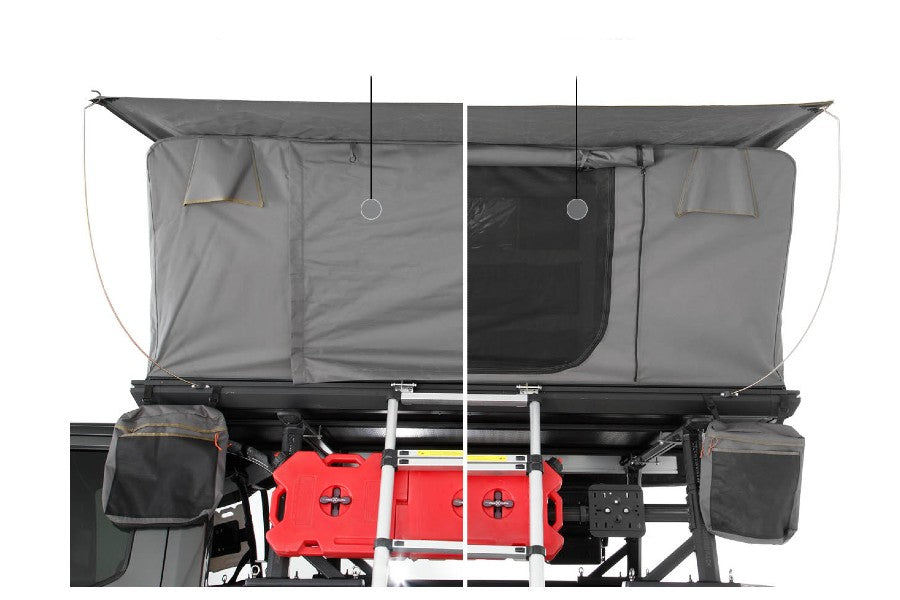 Overland Vehicle Systems Sidewinder Roof Top Tent - Black