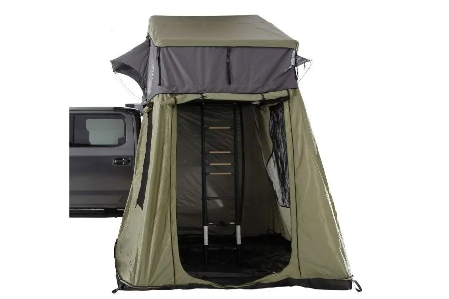 annex tent Overland Vehicle Systems 18641936 - HD N4E Nomadic 4 Extended Roof Top Tent & Annex