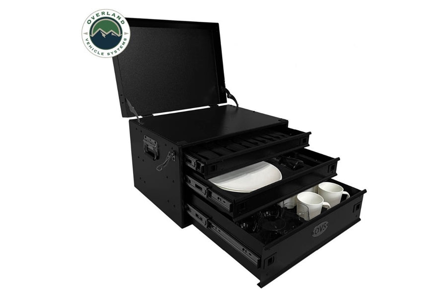Overland Vehicle Systems CP Duty 39pc Glamping Kitchen System