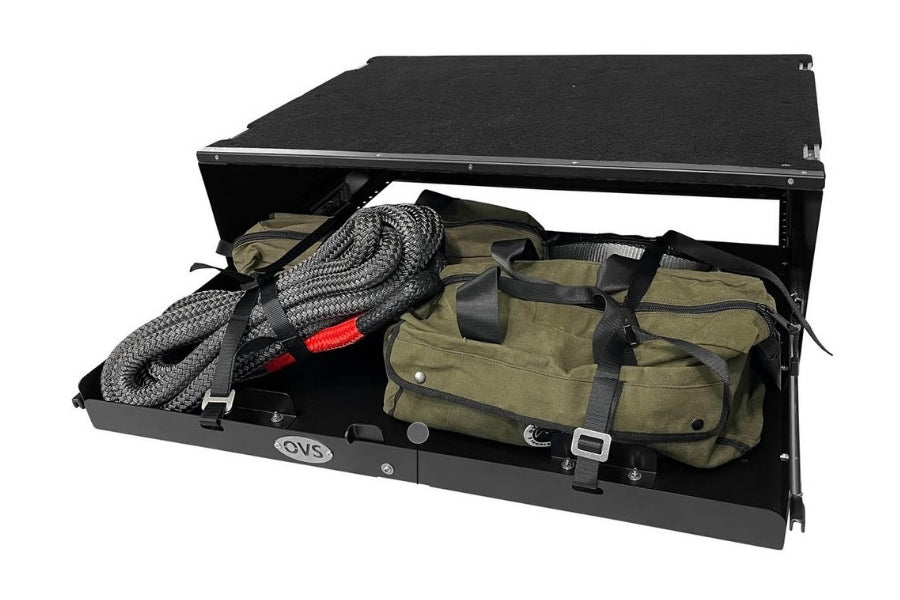 Overland Vehicle Systems CP Duty Glamping Large Cargo Drawer w/ Slide Out