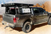 Overland Vehicle Systems Freedom Rack w/ Cross Bars and Side Supports - 8ft Support Bars