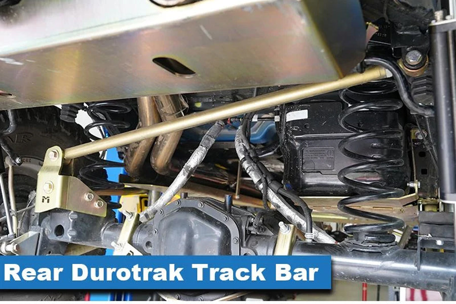 2018-25 Jeep Wrangler JL MetalCloak Rear Track Bar