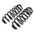 Jeep Wrangler JK 2007-2018, TeraFlex Outback Coil Spring Pair, 4in Lift 2-Door, 3in Lift 4-Door, view 2