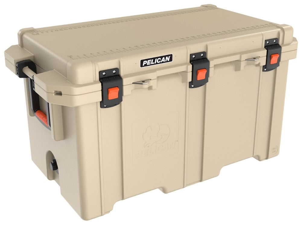 Pelican 150QT Elite Cooler - Tan