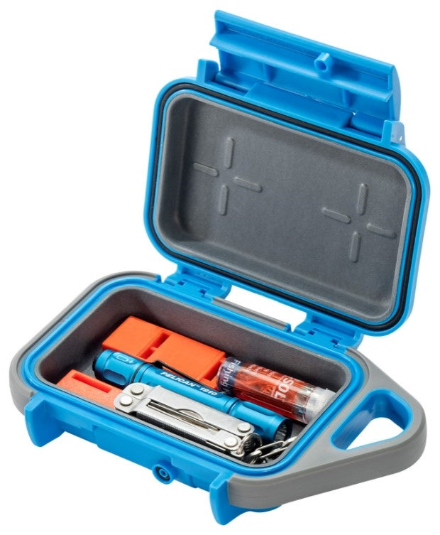 Pelican G10 Personal Utility Go Case - Blue/Grey