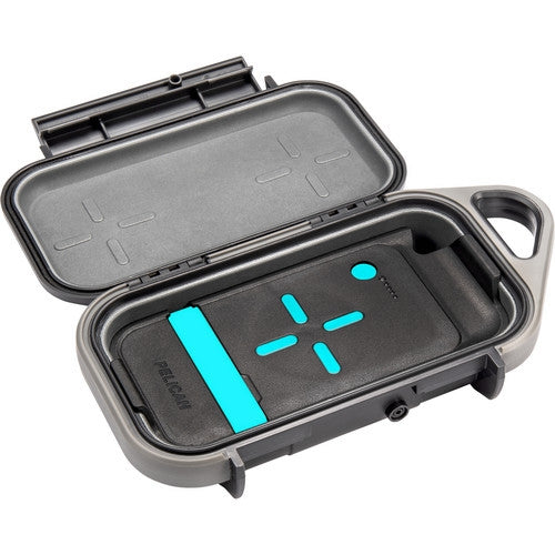 Pelican G40C Personal Utility Go Charge Case - Gray