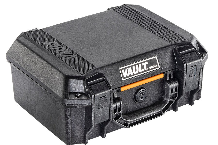 Pelican Vault V300 Large Pistol Case - Black