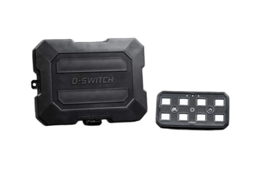 Diode Dynamics D-Switch 8-Channel Switch Panel