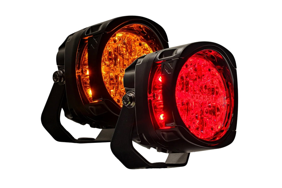 Nacho Offroad Technology Quatro Chase LED Lights