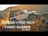 Front Runner Outfitters Extreme Pro Slimline II Roof Rack Kit - JK 4Dr
