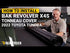 2022-25 Toyota Tundra 6'7" Bed BAK Industries Revolver X4S Hard Roll-Up Tonneau Cover