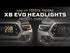 2016-23 Toyota Tacoma Morimoto XB Evo Hybrid Headlights