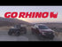 Go Rhino Dominator Extreme D1 SideSteps + Brackets - 4Runner