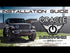 Jeep JL/JT Oracle 7in High Powered LED Headlight, White Halo - Pair