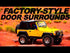 Jeep Wrangler TJ Bestop Slantback Soft Top - Black Diamond