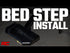 2024-25 Toyota Tacoma Rough Country Manual Pull Retractable Bed Step