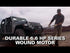 Rugged Ridge 10,000lbs Trekker Winch w/ Steel Rope and Wire Remote