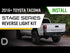 Diode Dynamics Stage Series Reverse Light Kit, C2 Sport - Tacoma