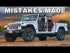 Jeep Wrangler JL & Gladiator JT 3.6L sPOD BantamX 8-Circuit Touchscreen Accessory Control System