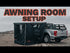Roam Standard Awning Room 6.5’x8’ - Slate