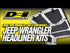 DEI Sound Deadening Headliner Kit, White Original Finish - JK 4dr 07-10