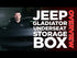 Jeep Gladiator JT Genesis Offroad Under Seat Storage Box