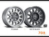 2021+ Ford Bronco Method Race Wheels MR704 16x8 6 x 5.5, Matte Black