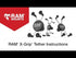 RAM Mounts X-Grip Universal Phone Holder w/ Ball