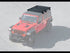 Jeep Wrangler JL 4-Door and Gladiator JT RIVAL Aluminum Modular Roof Rack