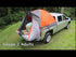 Rightline Gear Truck Tent Full Size Standard Bed Truck Tent, 6.5ft