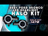 2021-25 Ford Bronco Oracle LED Headlight Halo Kit Base Headlights, White