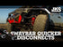 2007-18 Jeep Wrangler JKS Front Sway Bar Quicker Disconnects