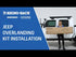 Jeep Wrangler JL, JK & Gladiator JT Rhino Rack Overlanding Kit | ROLJ1