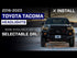 2016-23 Toyota Tacoma Form Lighting LED Projector Headlights w/ Selectable DRL (Chrome)