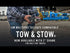 Ford Bronco B&W Tow & Stow 2in Multi-Pro Tri-Ball Mount - 4.5in Drop-5.5in Rise