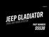 Jeep Gladiator JT 3.6L MBRP 2.5in Armor Lite Series Dual Exit Cat-Back Exhaust System