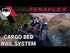Jeep Gladiator JT Teraflex Uinta Cargo Bed Rail System w/ Tie Down Anchors