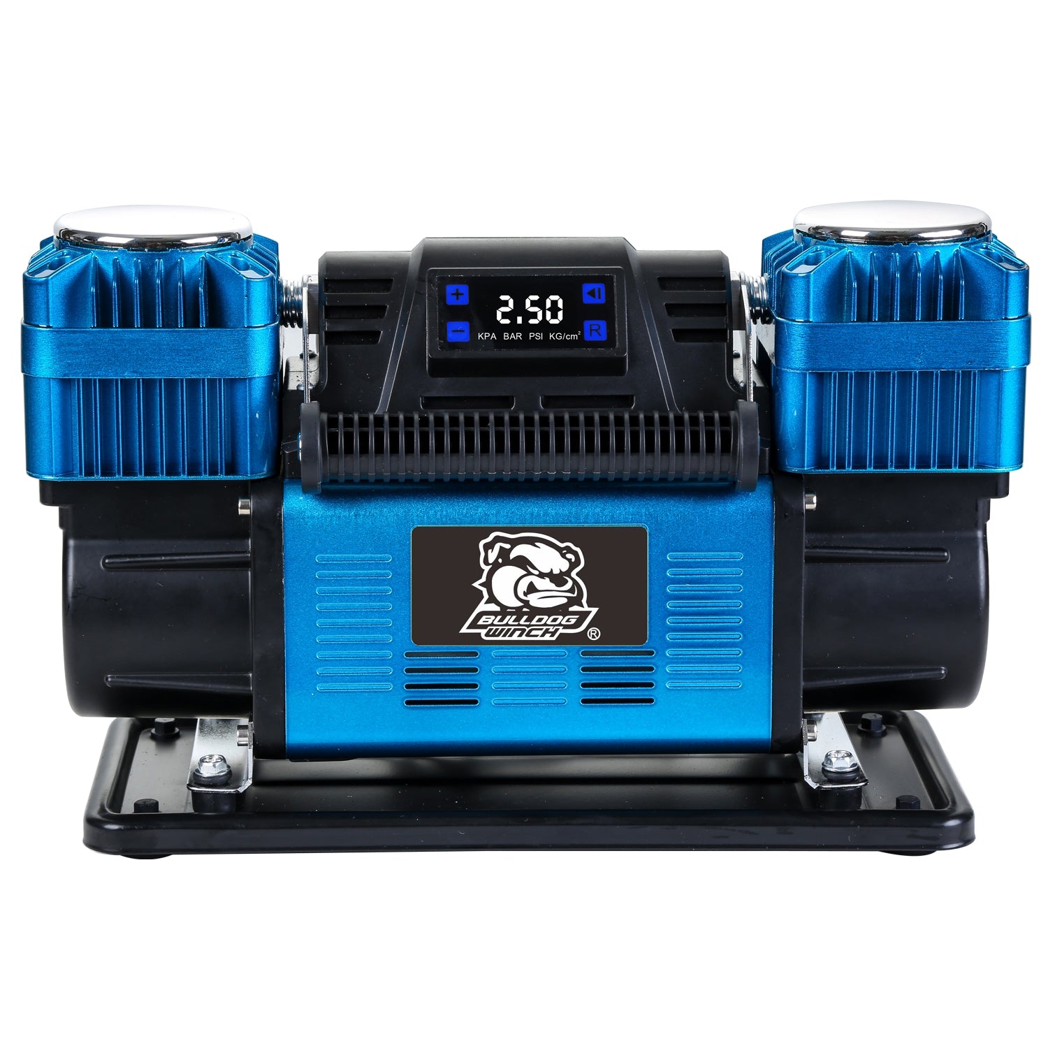 Bulldog Winch Twin Head Portable Compressor (150PSI)