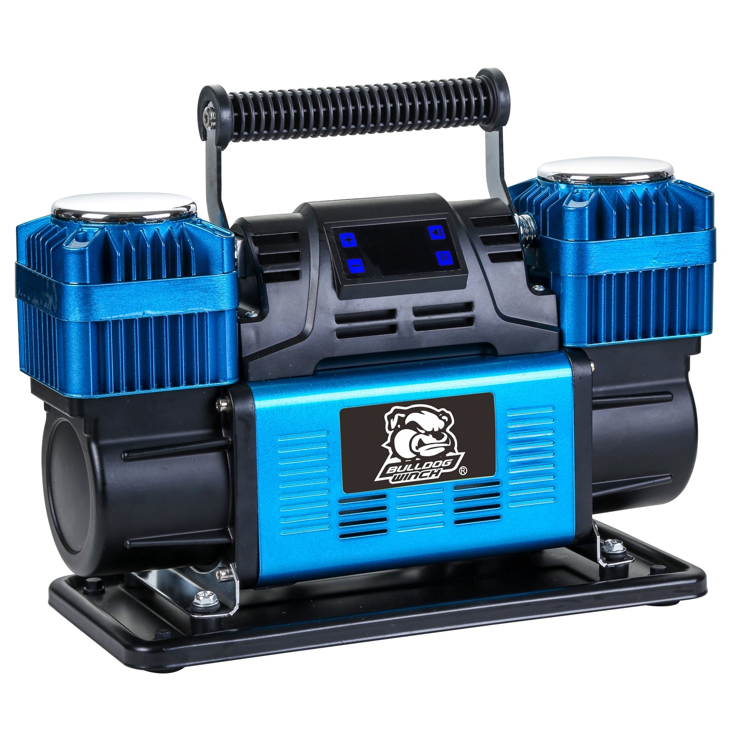 Bulldog Winch Twin Head Portable Compressor (150PSI)