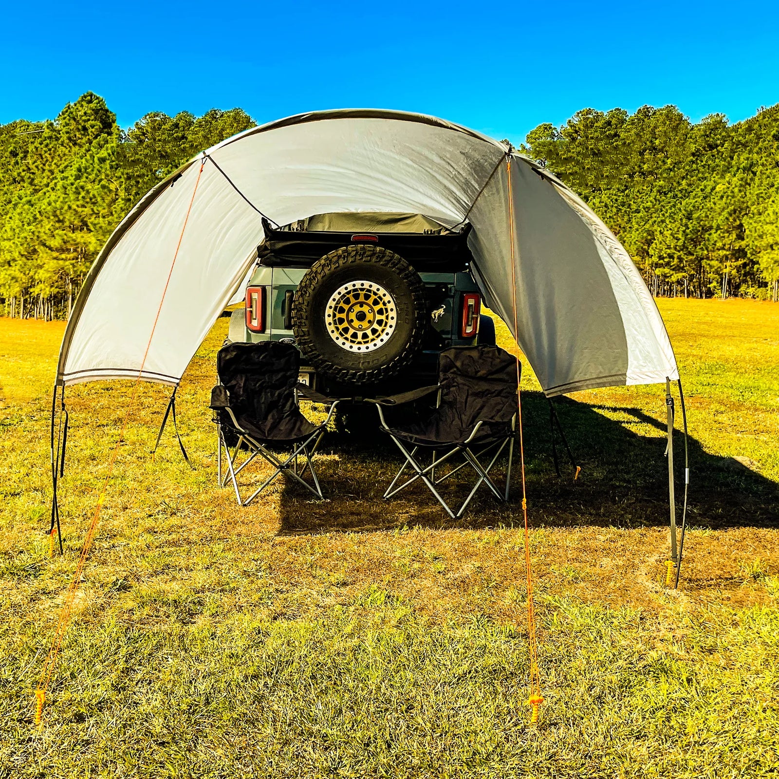 Ford Bronco Trail Gear Oasis 2 in 1 Trail Cover & Tailgate Shade