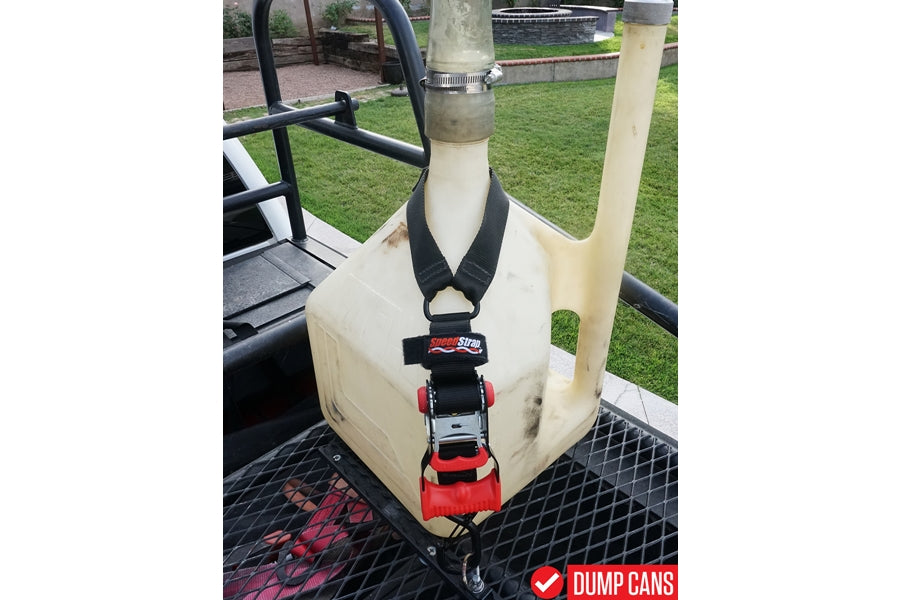 Speed Strap Fuel Jug Tie Down