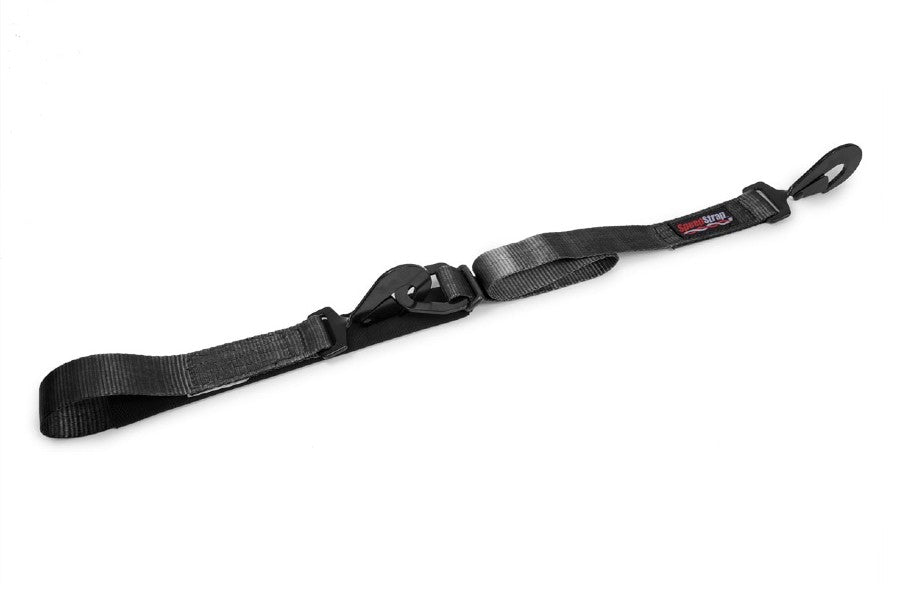 SpeedStrap 2in Adjustable Tie Back Strap, Black