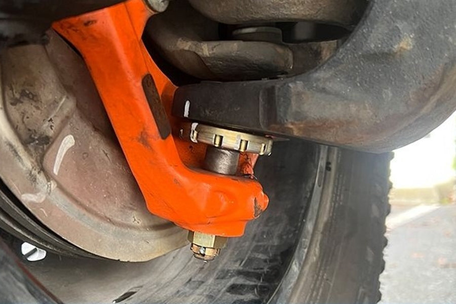 2018-25 Jeep Wrangler JL & Gladiator JT MetalCloak Baller Joints HD Ball Joint Set